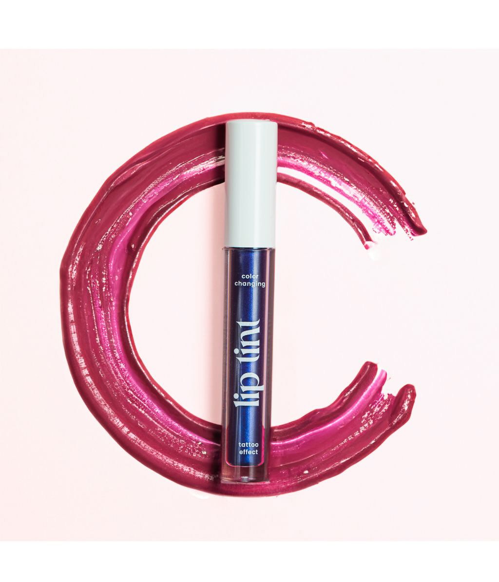 Тинт для губ Venicebeauty Lip Tint Tattoo Effect стойкий, меняющий цвет, оттенок Sunset Babe, 3 мл — фото 3