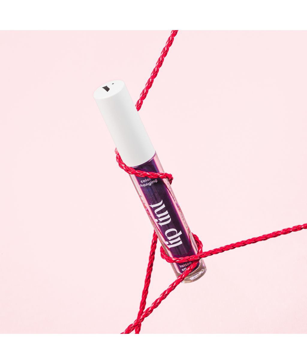 Тинт для губ Venicebeauty Lip Tint Tattoo Effect стойкий, меняющий цвет, оттенок Sunset Babe, 3 мл — фото 5