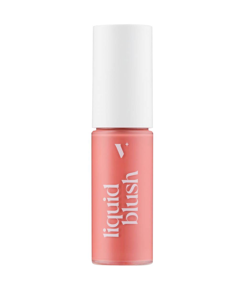 Кремовые румяна VeniceBeauty Liquid Blush жидкие, сияющий финиш, оттенок Desert Rose