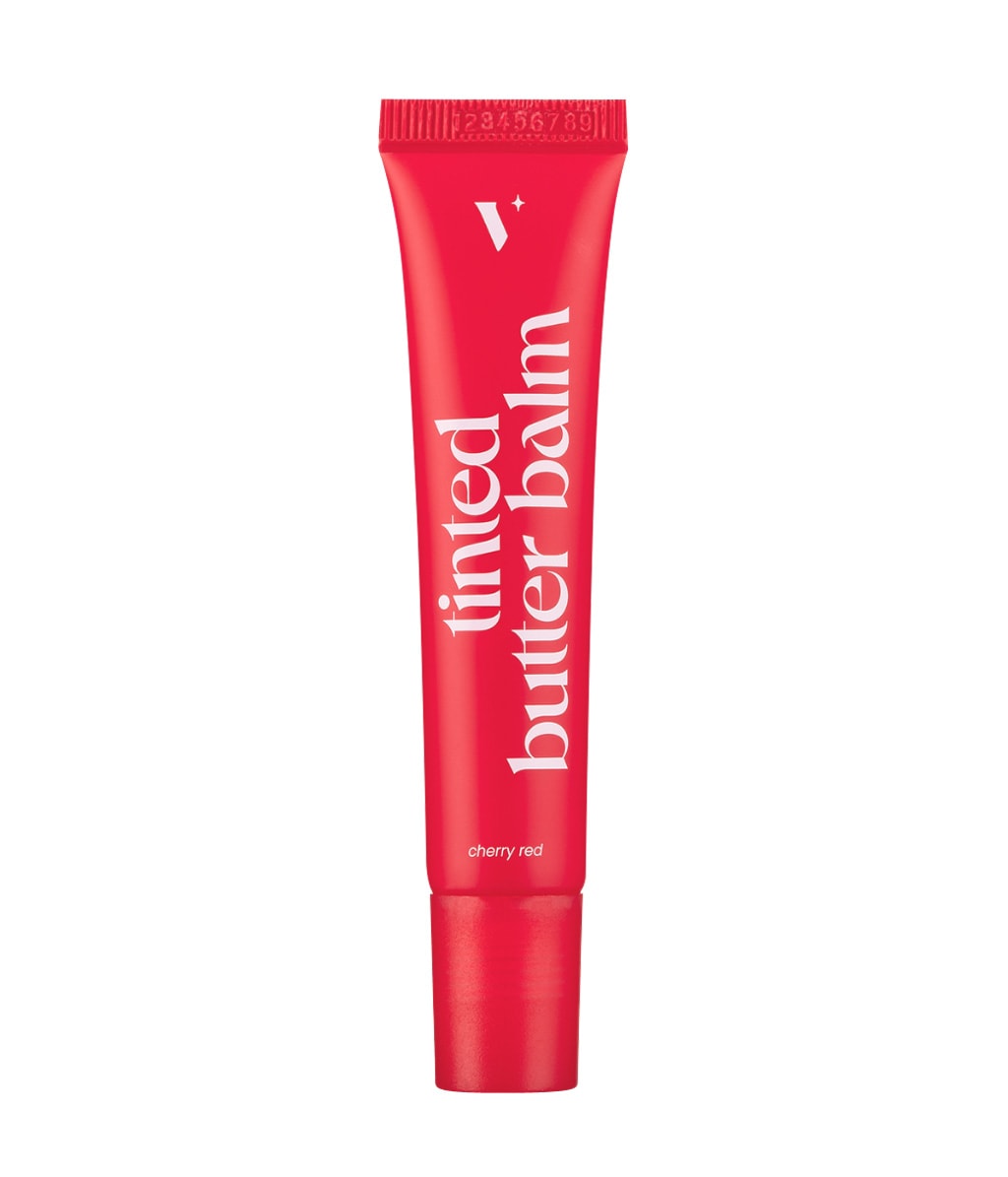 Оттеночный бальзам для губ Venicebeauty Tinted Butter Balm питательный, оттенок cherry red