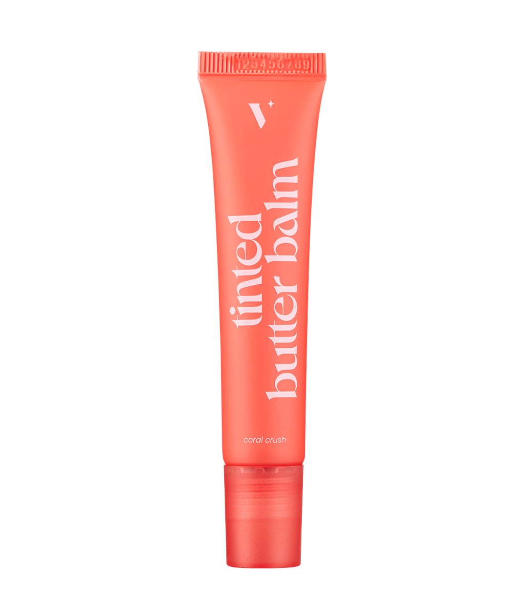 Оттеночный бальзам для губ Venicebeauty Tinted Butter Balm питательный, оттенок coral crush
