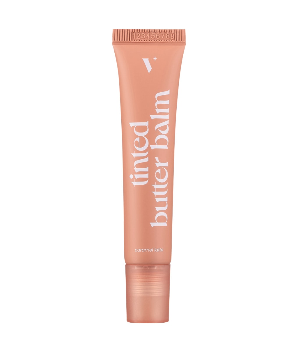 Оттеночный бальзам для губ Venicebeauty Tinted Butter Balm питательный, оттенок caramel latte