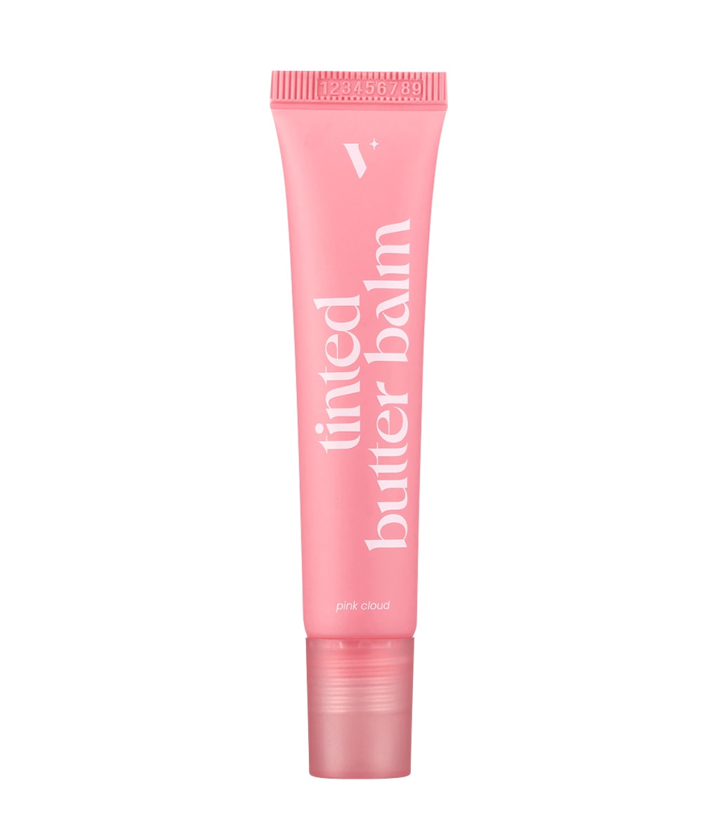 Оттеночный бальзам для губ Venicebeauty Tinted Butter Balm питательный, оттенок pink cloud