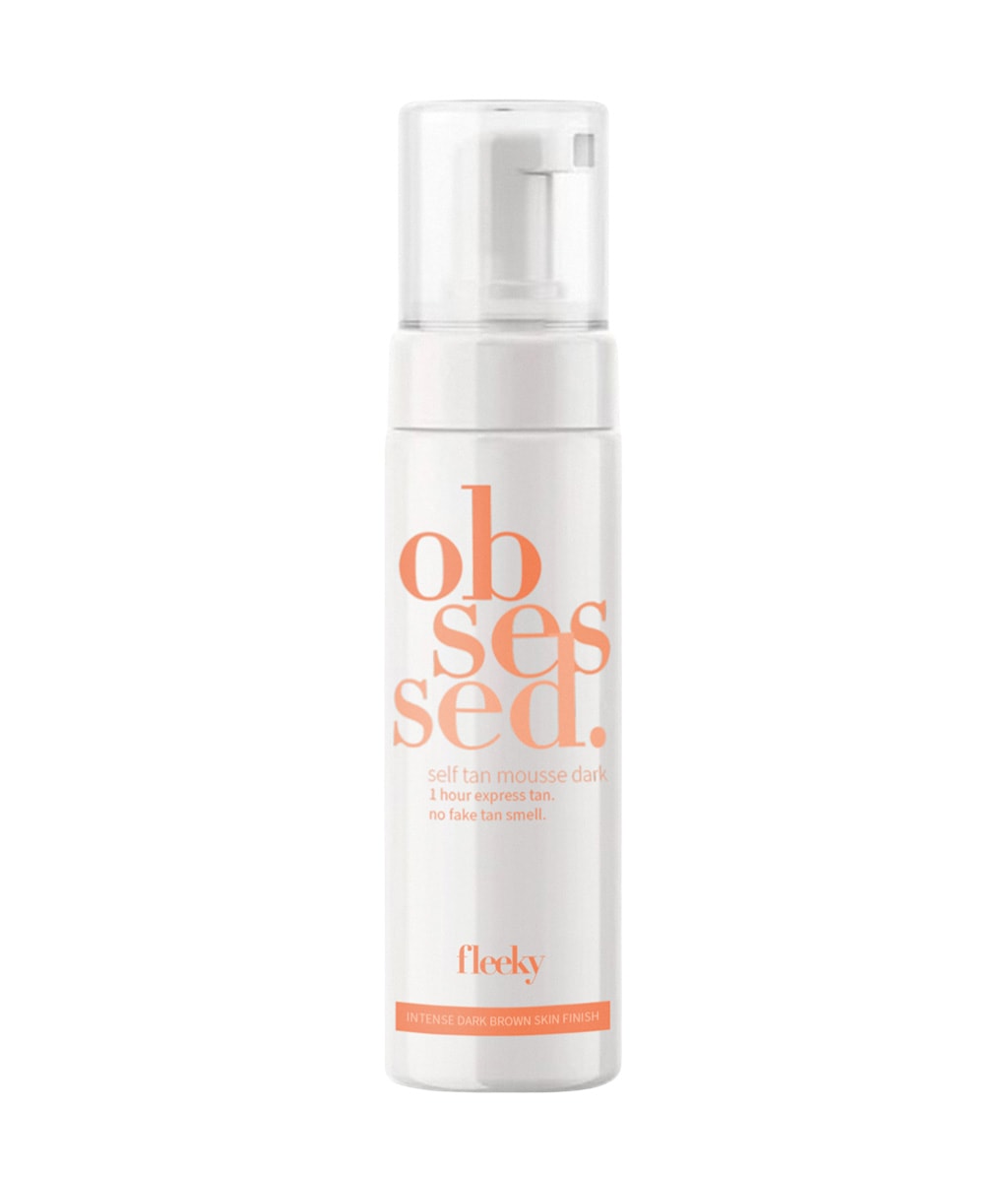 Пенка-автозагар Fleeky Self Tan Intense, оттенок Dark, 200 мл