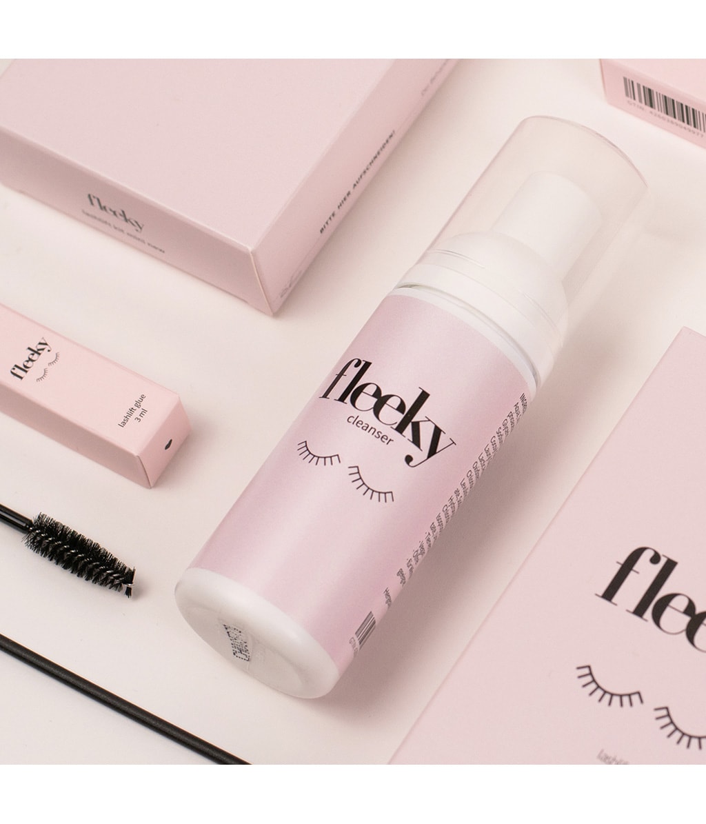 Средство для ламинирования ресниц Fleeky Maxi набор для домашнего ламинирования — фото 4