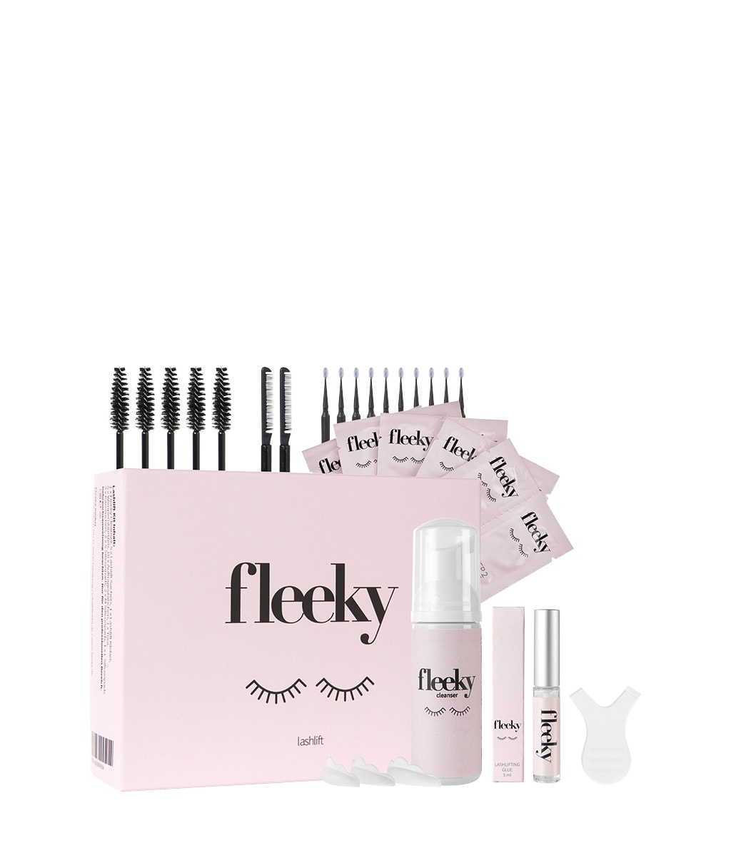 Средство для ламинирования ресниц Fleeky Maxi набор для домашнего ламинирования
