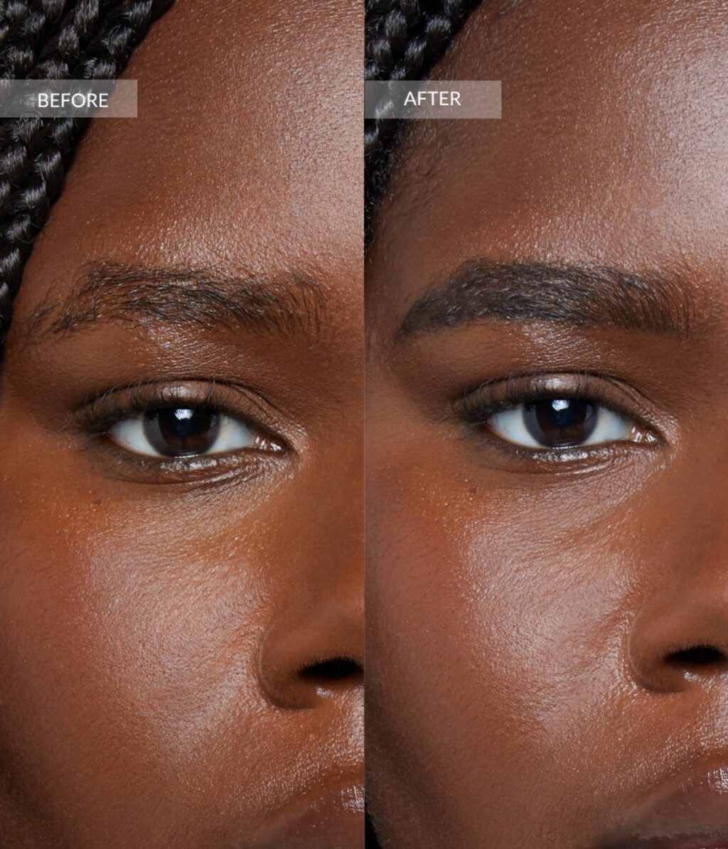 Краска для бровей fleeky Brow Tint Kit, набор для окрашивания, оттенок Black — фото 2