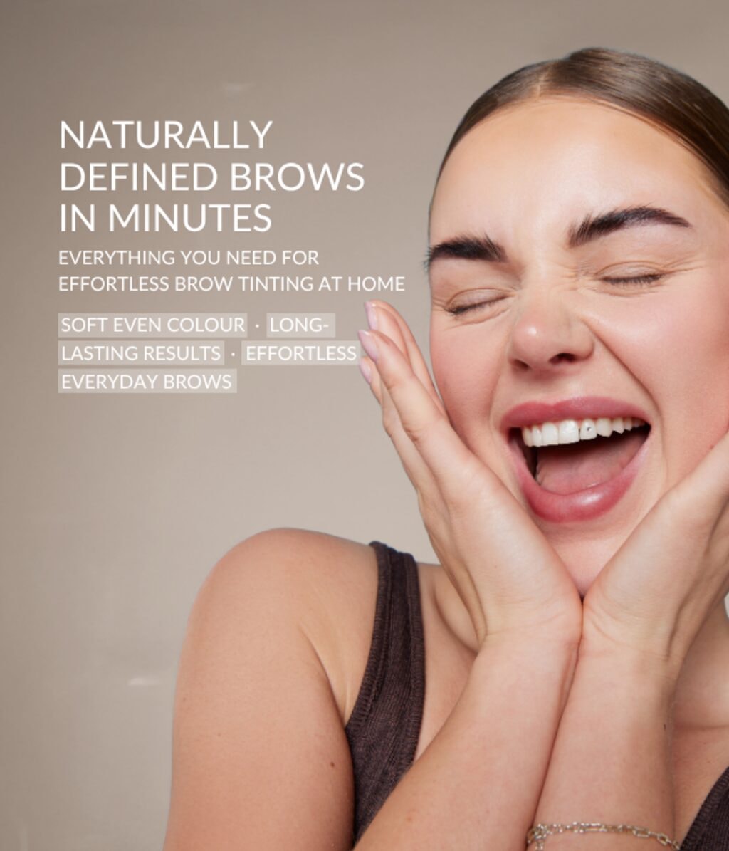 Краска для бровей fleeky Brow Tint Kit, набор для окрашивания, оттенок Black — фото 3
