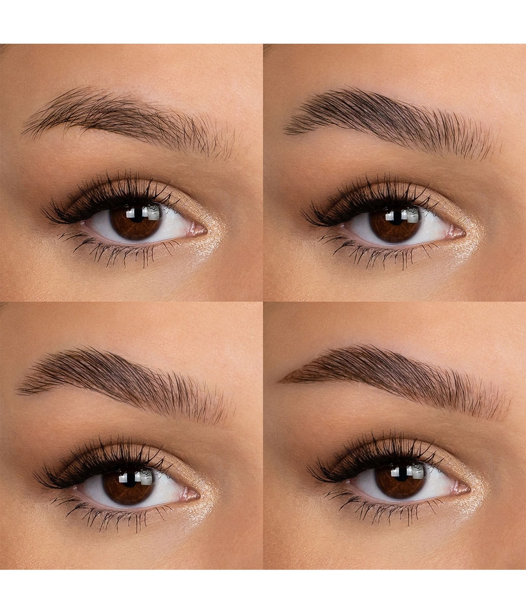 Набор для бровей fleeky Brow Kit, 3 предмета, оттенок Brown — фото 3