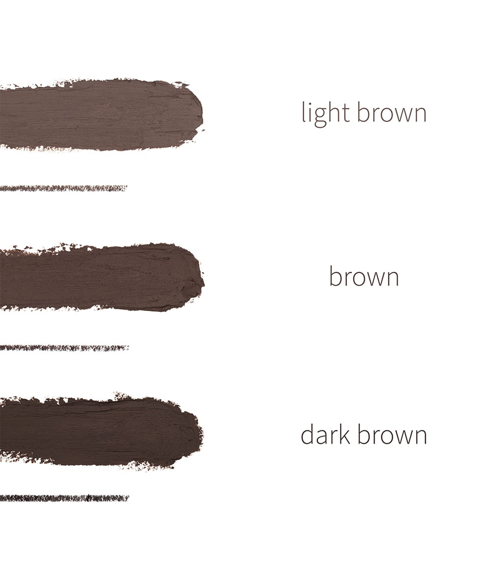 Набор для бровей fleeky Brow Kit, 3 предмета, оттенок Brown — фото 4
