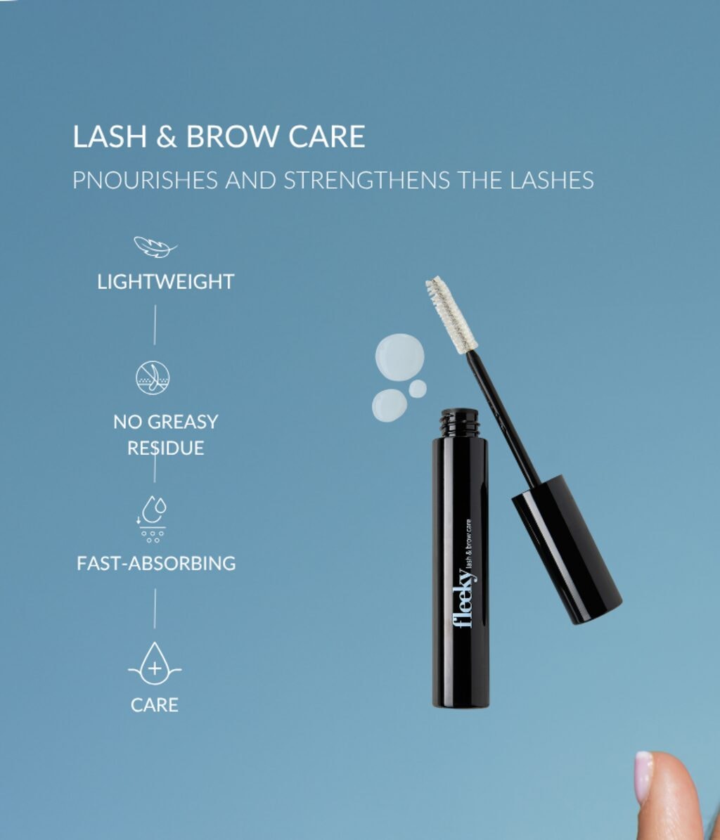 Сыворотка для ресниц и бровей fleeky Lash & Brow Care, укрепляющая, 7 мл — фото 2