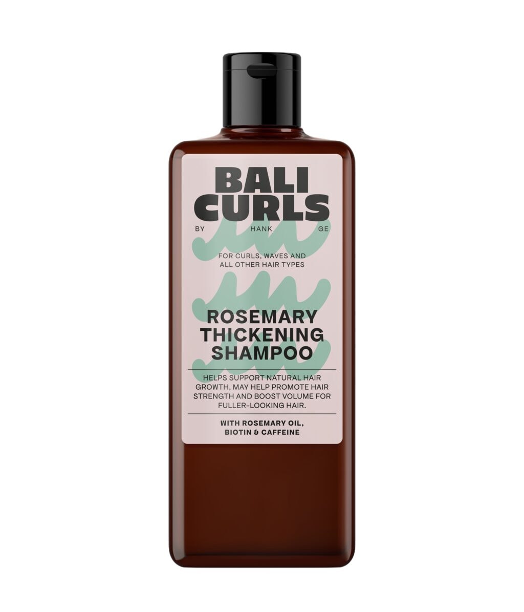 Шампунь Bali Curls Rosemary Thickening уплотняющий, с розмарином, для тонких и ослабленных волос, 200 мл