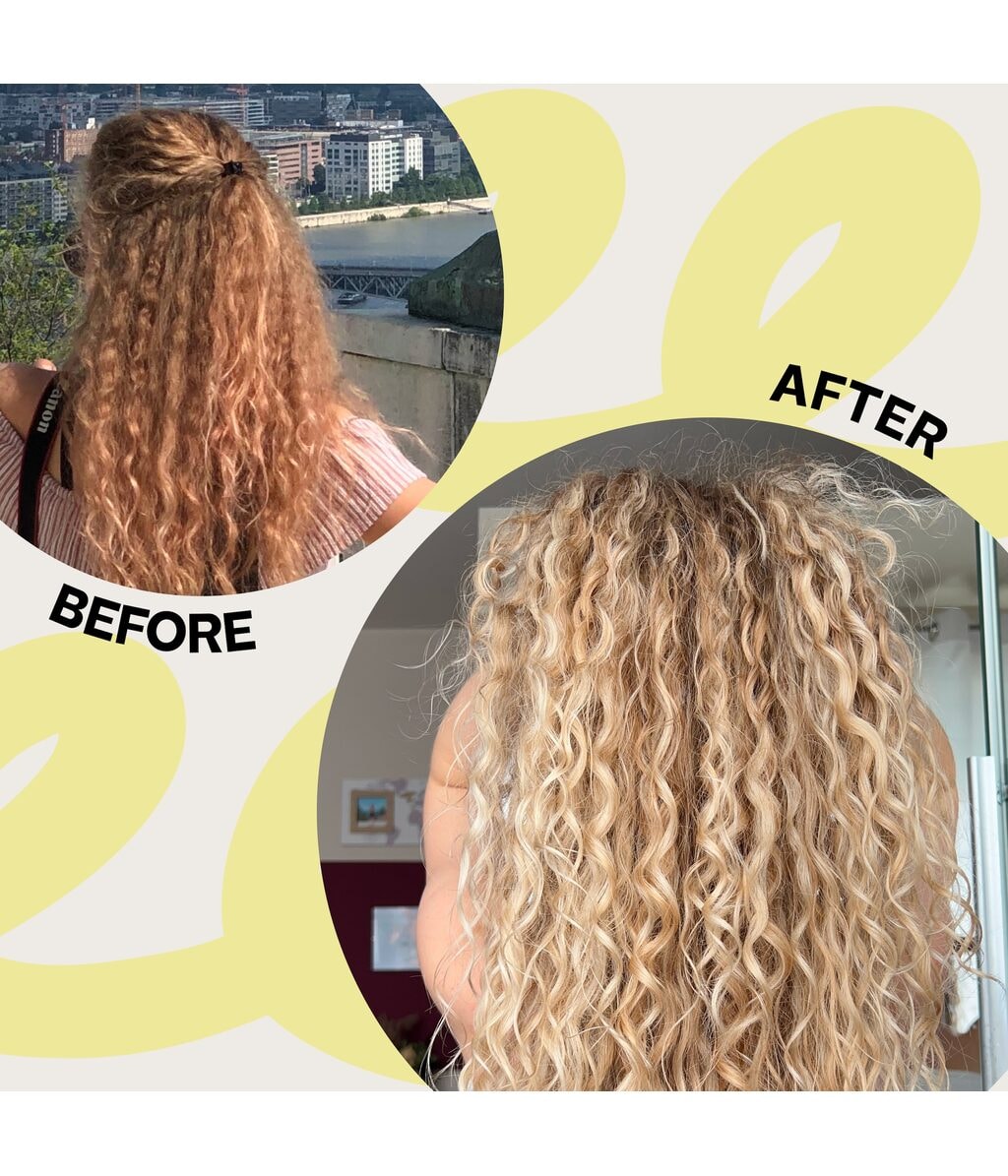 Гель для волос Bali Curls Curl Defining Gel Vanilla Crush, для кудрявых волос, 150 мл — фото 5