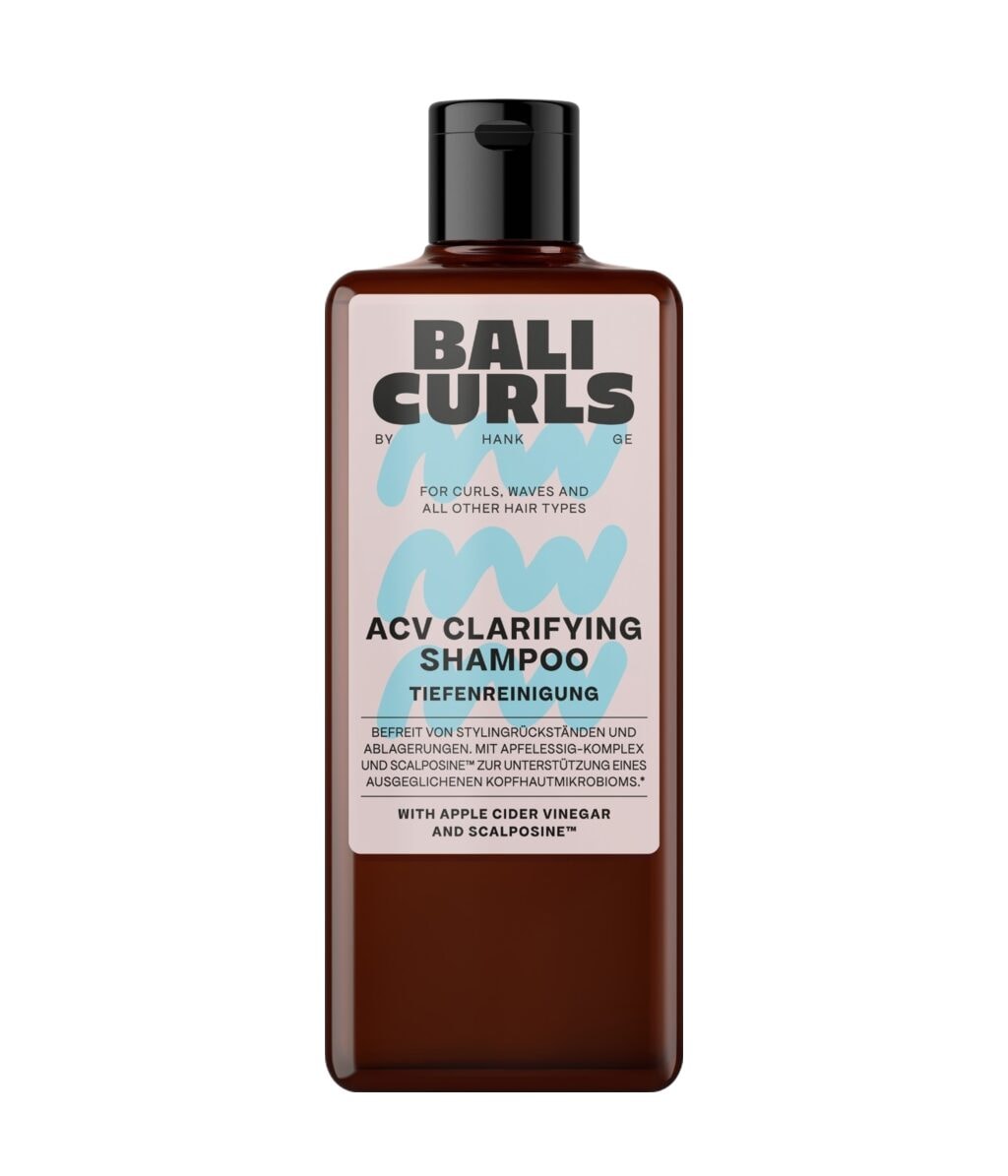 Шампунь Bali Curls ACV Clarifying глубоко очищающий, для кудрявых волос, 200 мл