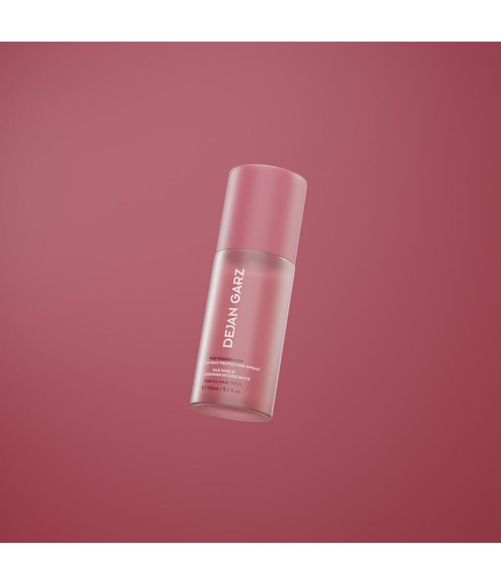 Термозащитный спрей для волос Dejan Garz The Foundation Heat Protection Spray, до 220 °C, 150 мл — фото 3