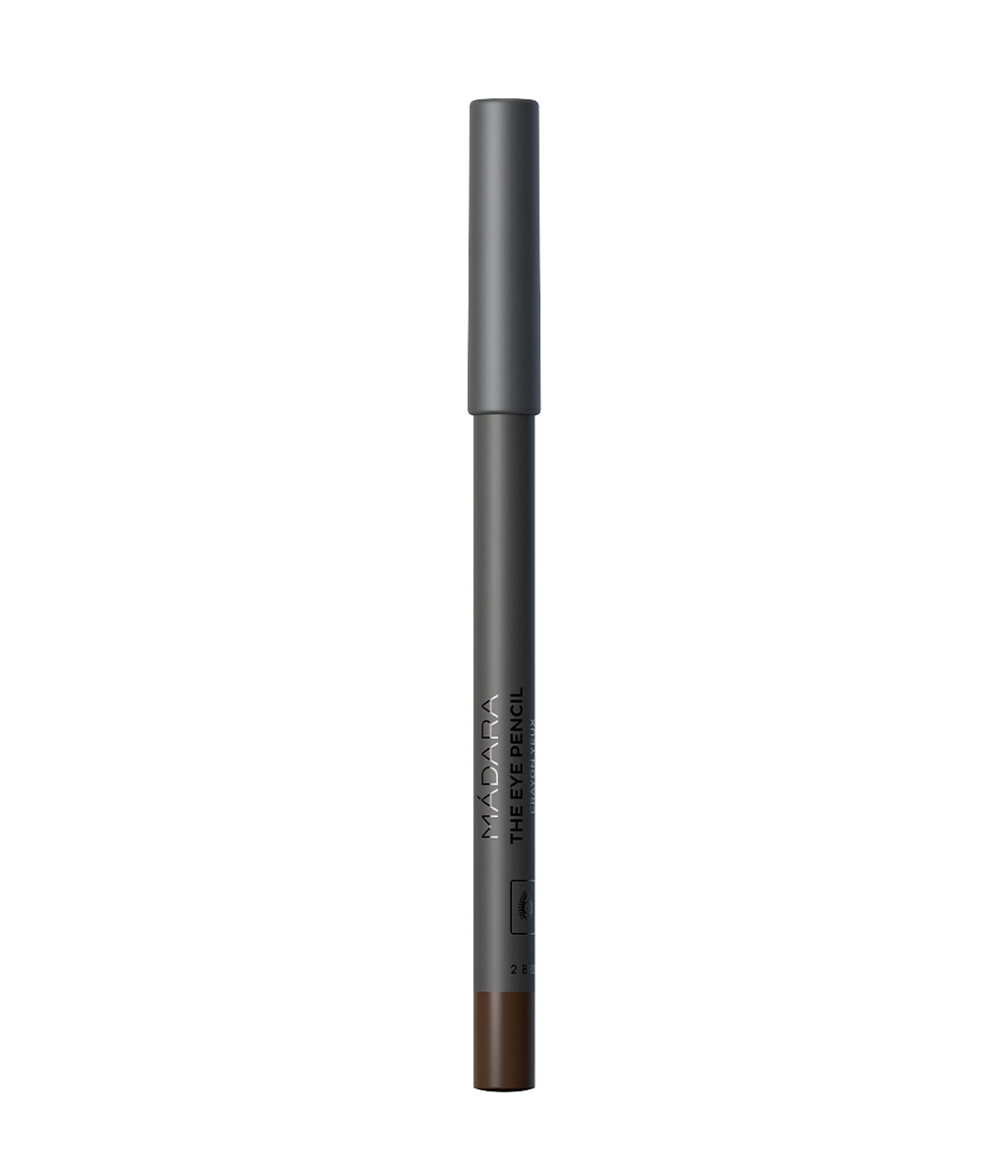 Карандаш для глаз Madara The Eye Pencil с минеральными пигментами, оттенок 2 Brown, 1 г — фото 2