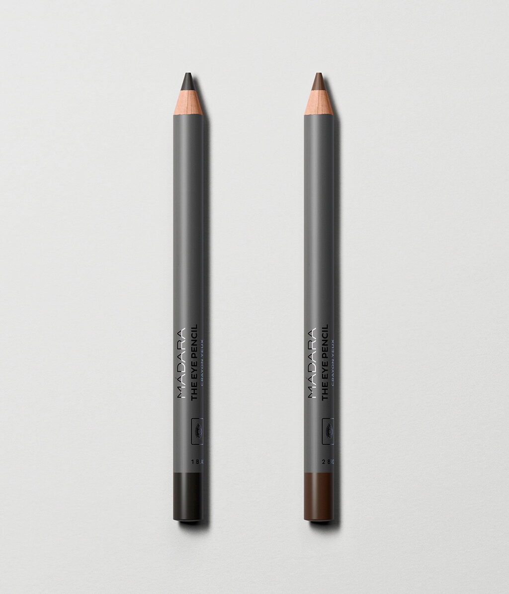 Карандаш для глаз Madara The Eye Pencil с минеральными пигментами, оттенок 2 Brown, 1 г — фото 6