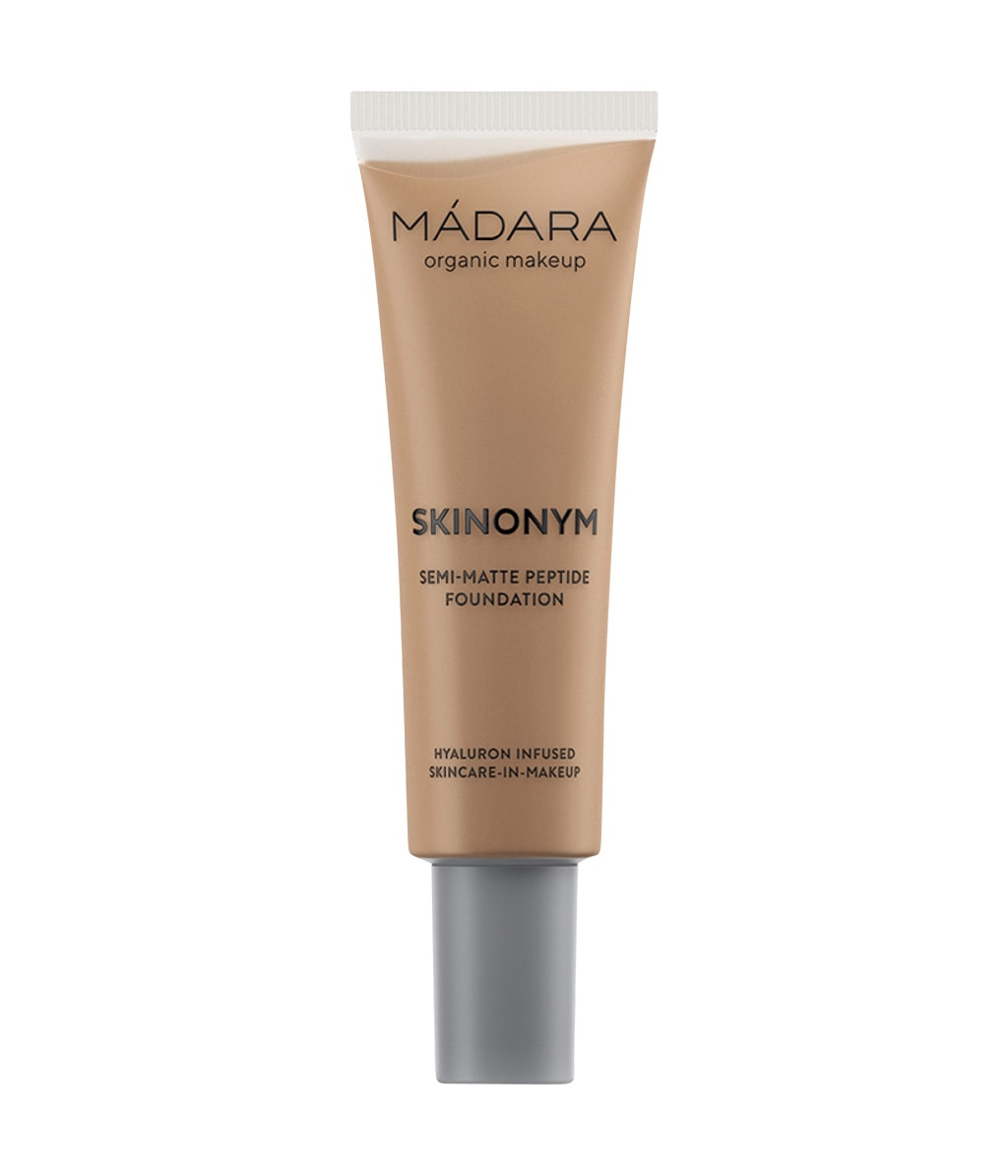 Тональная основа Madara Skinonym Semi-Matte Peptide Foundation полуматовая, минеральная, оттенок 60 - Olive