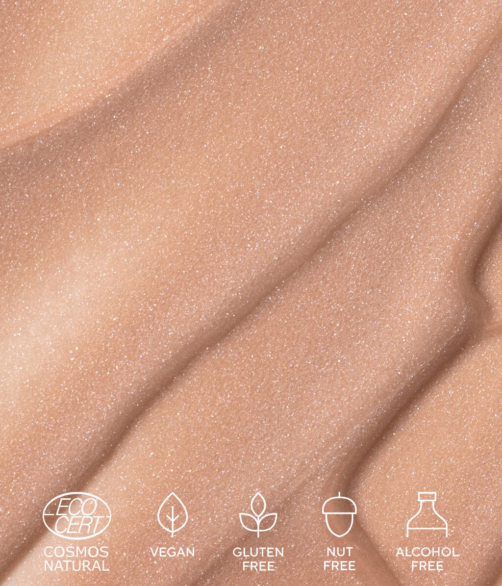Тонирующая сыворотка для лица Madara H2O Tint Hyaluron Tinted Serum, увлажняющая, оттенок 2 Moon Flower, 30 мл — фото 3
