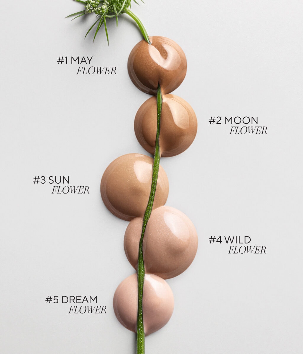 Тонирующая сыворотка для лица Madara H2O Tint Hyaluron Tinted Serum, увлажняющая, оттенок 2 Moon Flower, 30 мл — фото 6