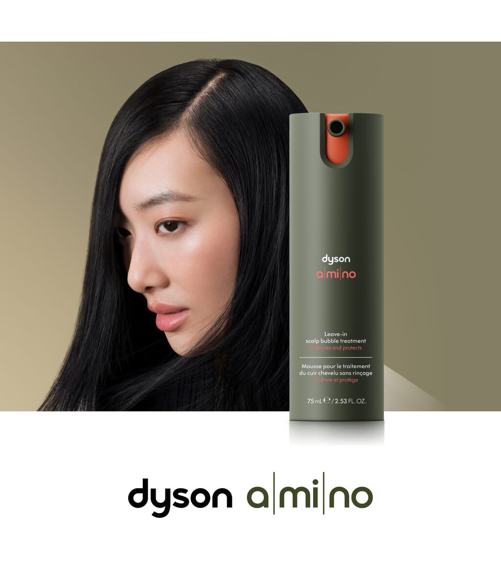 Пенка-сыворотка несмываемая для кожи головы Dyson Amino Scalp Treatment, успокаивающая, против перхоти, 75 мл — фото 2
