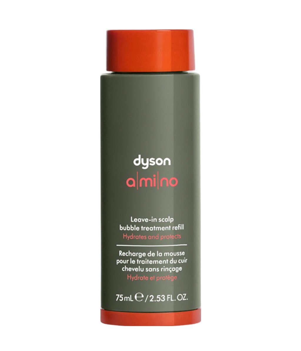 Пенка-сыворотка несмываемая для кожи головы Dyson Amino Scalp Treatment, против перхоти, сменный блок, 75 мл