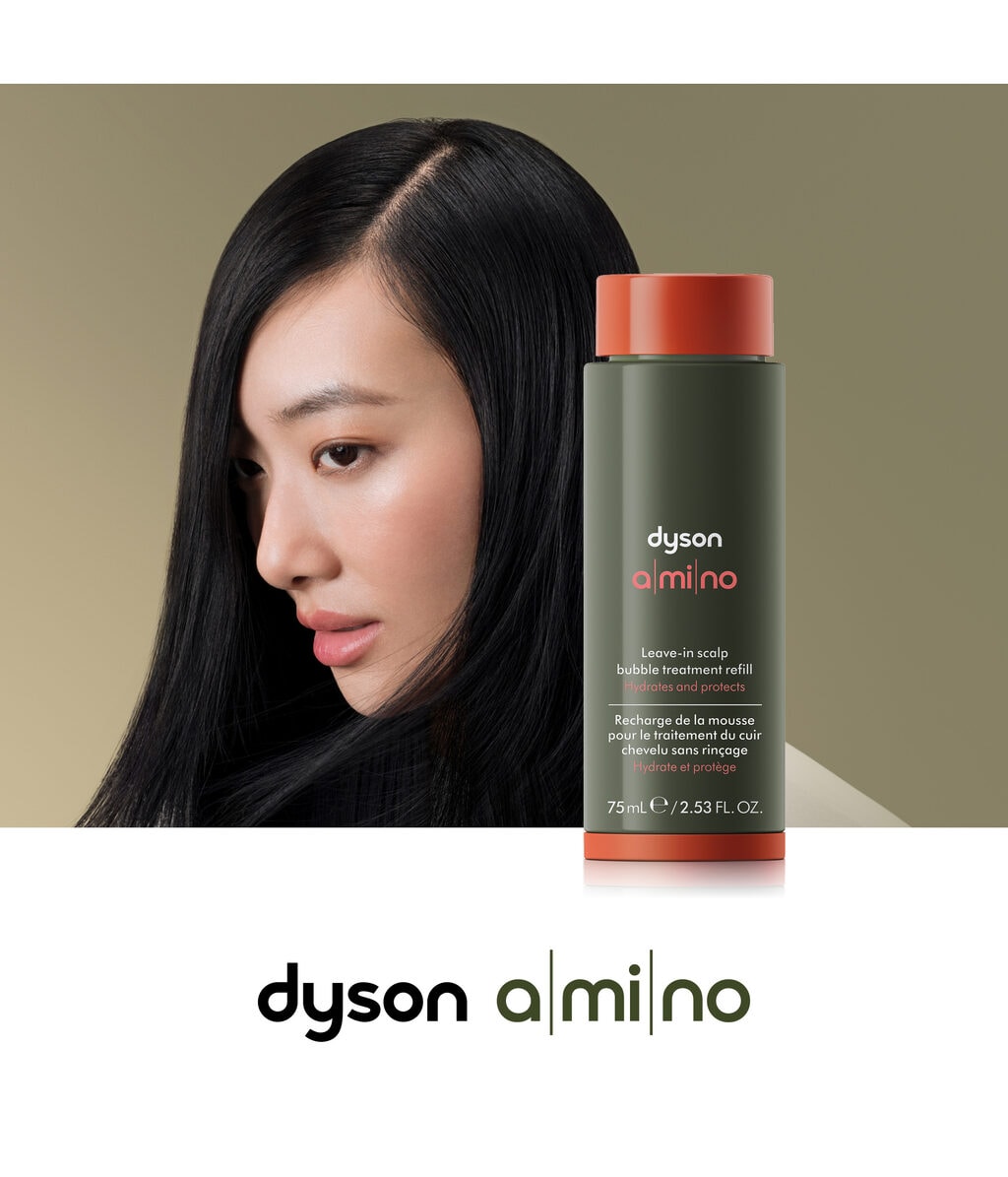 Пенка-сыворотка несмываемая для кожи головы Dyson Amino Scalp Treatment, против перхоти, сменный блок, 75 мл — фото 2
