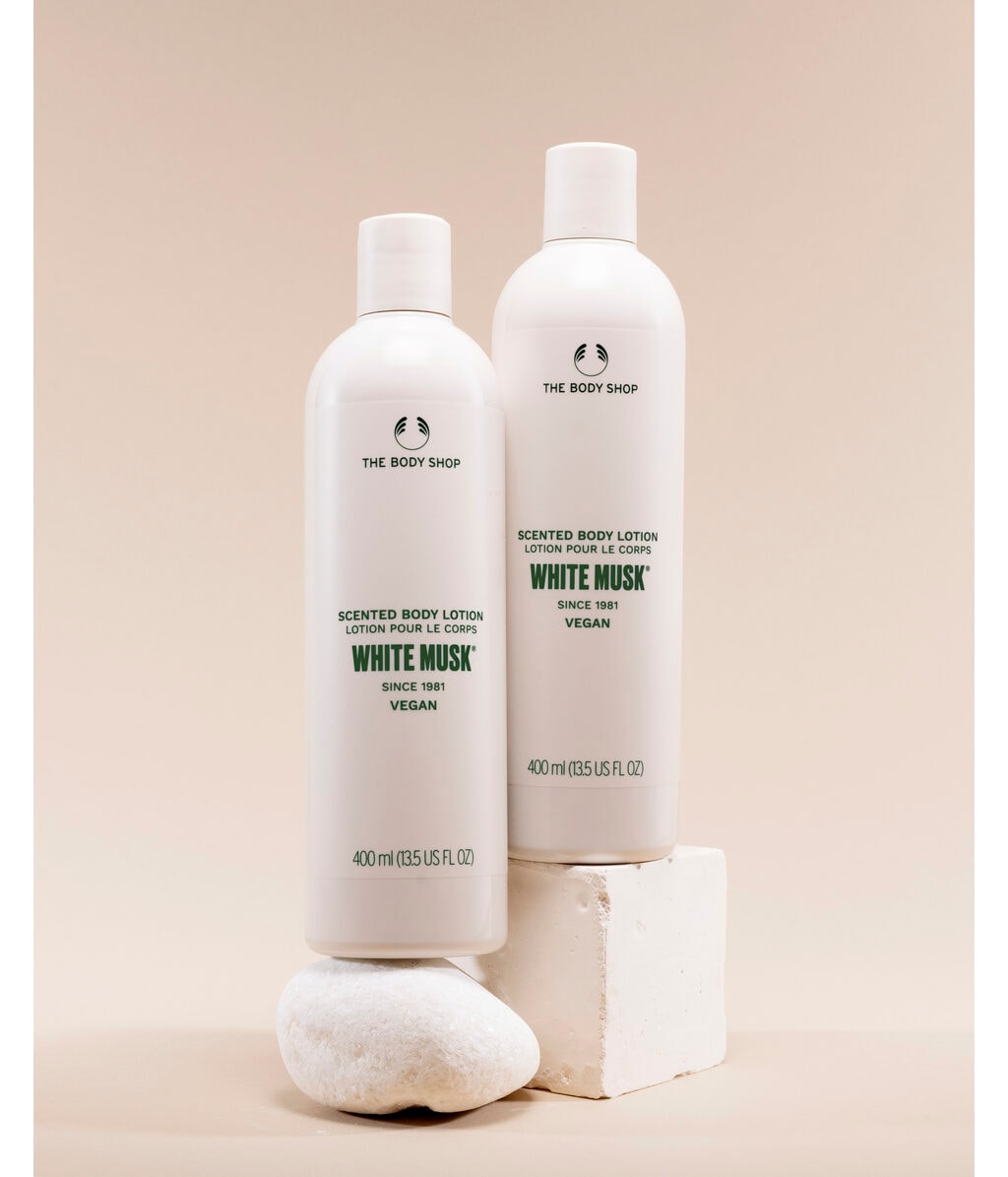 Лосьон для тела The Body Shop White Musk, парфюмированный, 250 мл — фото 2