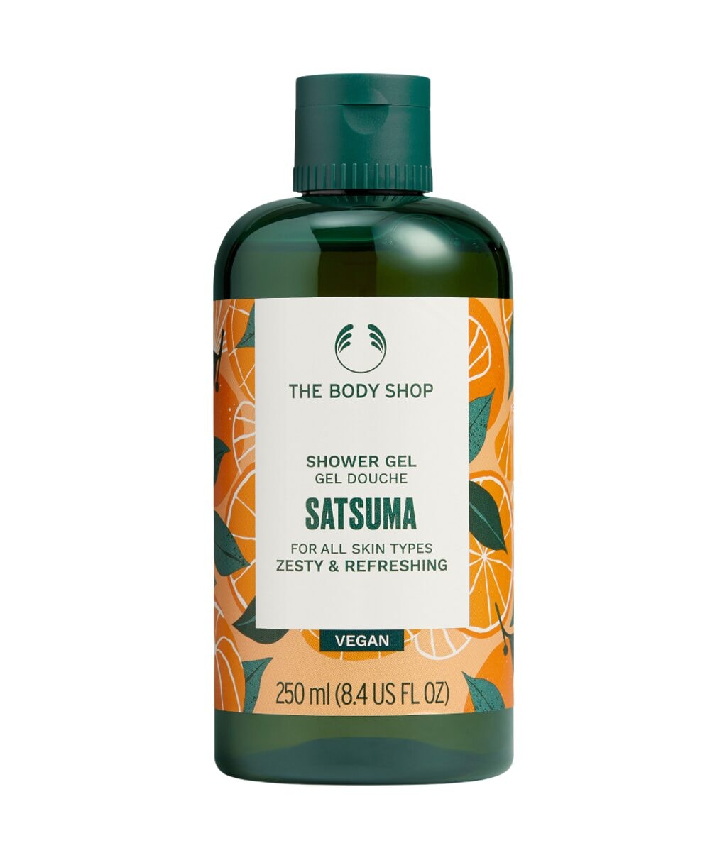 Гель для душа The Body Shop Satsuma, мандарин сатсума, 250 мл