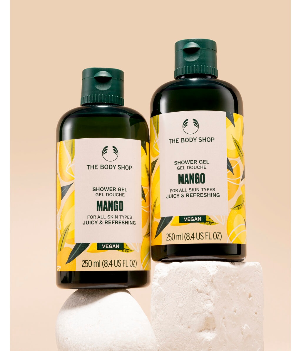 Гель для душа The Body Shop Mango, с экстрактом манго и алоэ, 250 мл — фото 2