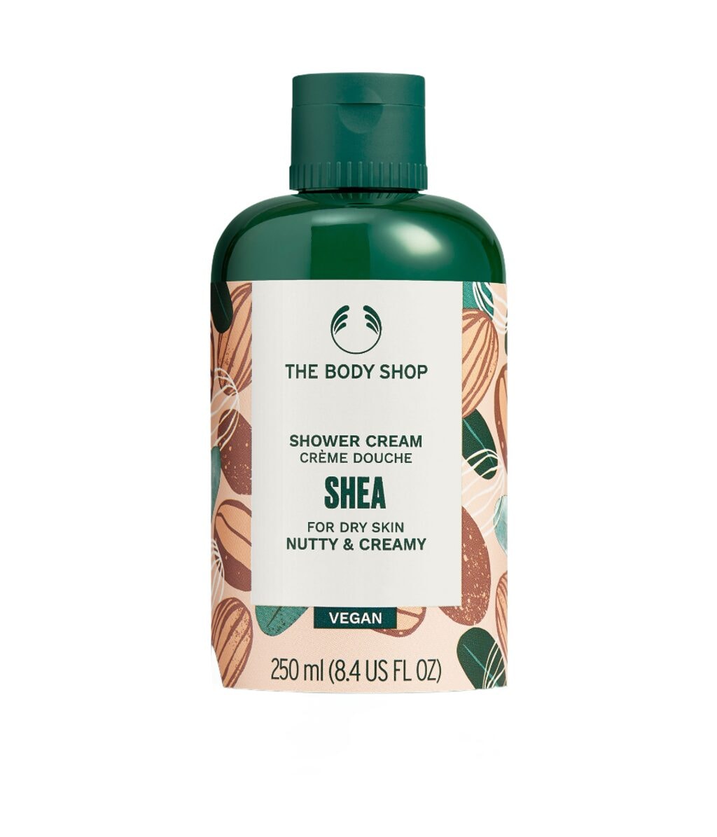 Крем для душа The Body Shop Shea Shower Cream, с маслом ши, для сухой кожи, 250 мл