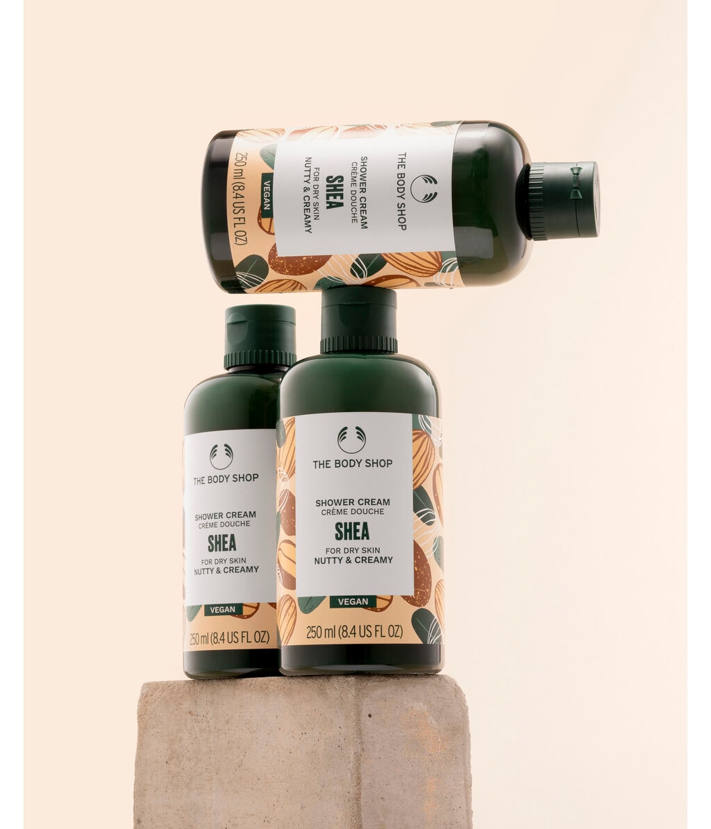 Крем для душа The Body Shop Shea Shower Cream, с маслом ши, для сухой кожи, 250 мл — фото 2