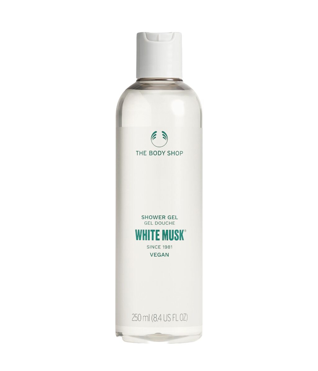 Гель для душа The Body Shop White Musk, 250 мл