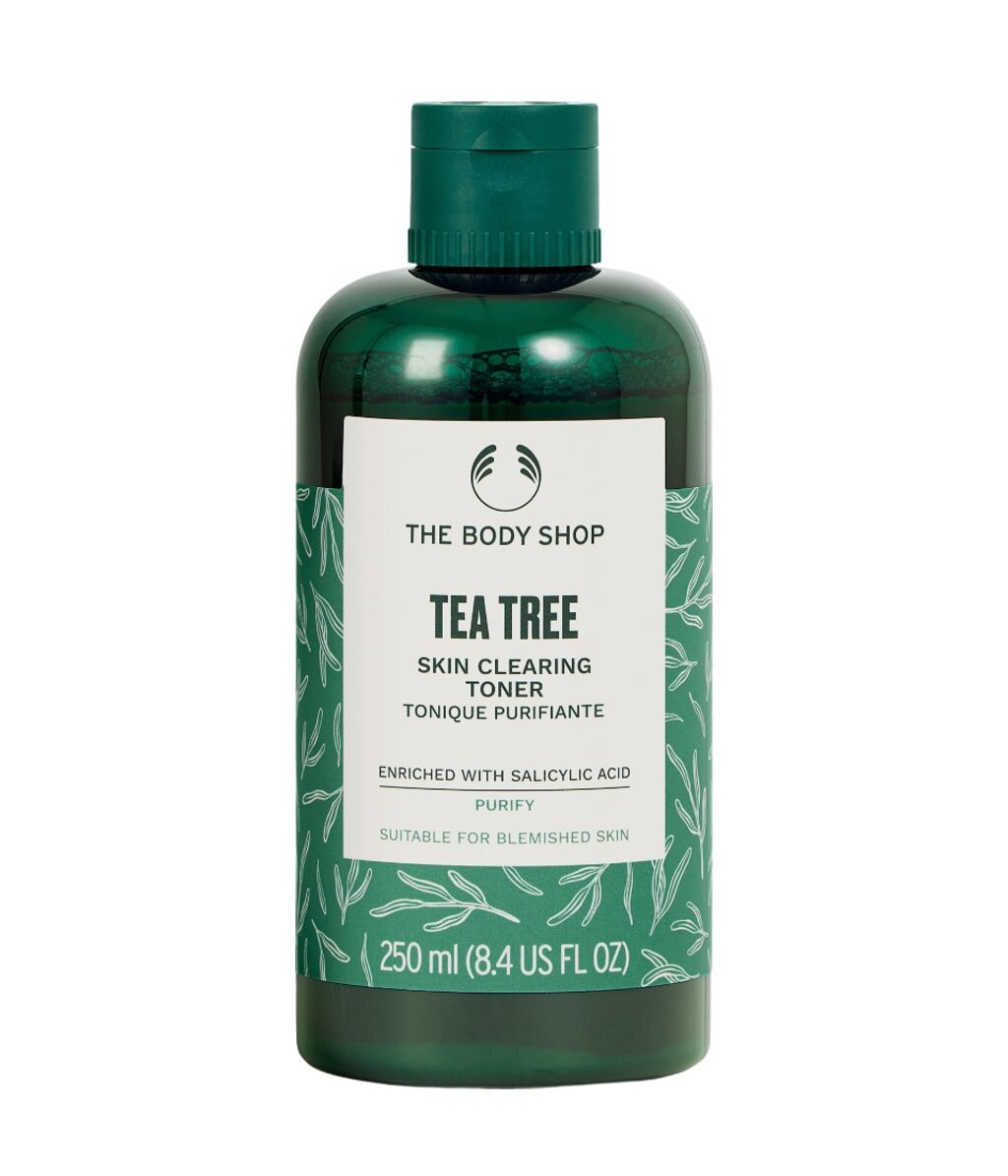 Тоник для лица The Body Shop Tea Tree Skin Clearing Toner, с салициловой кислотой, для жирной кожи, 250 мл