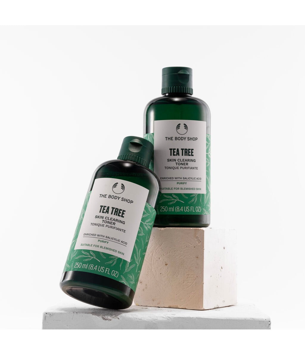 Тоник для лица The Body Shop Tea Tree Skin Clearing Toner, с салициловой кислотой, для жирной кожи, 250 мл — фото 2
