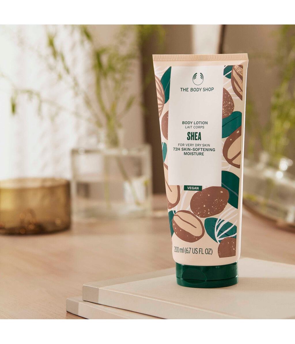 Лосьон для тела The Body Shop Shea, питательный, для очень сухой кожи, 200 мл — фото 2