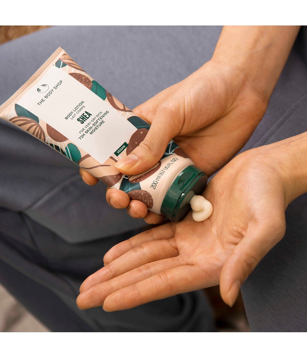 Лосьон для тела The Body Shop Shea, питательный, для очень сухой кожи, 200 мл — фото 4
