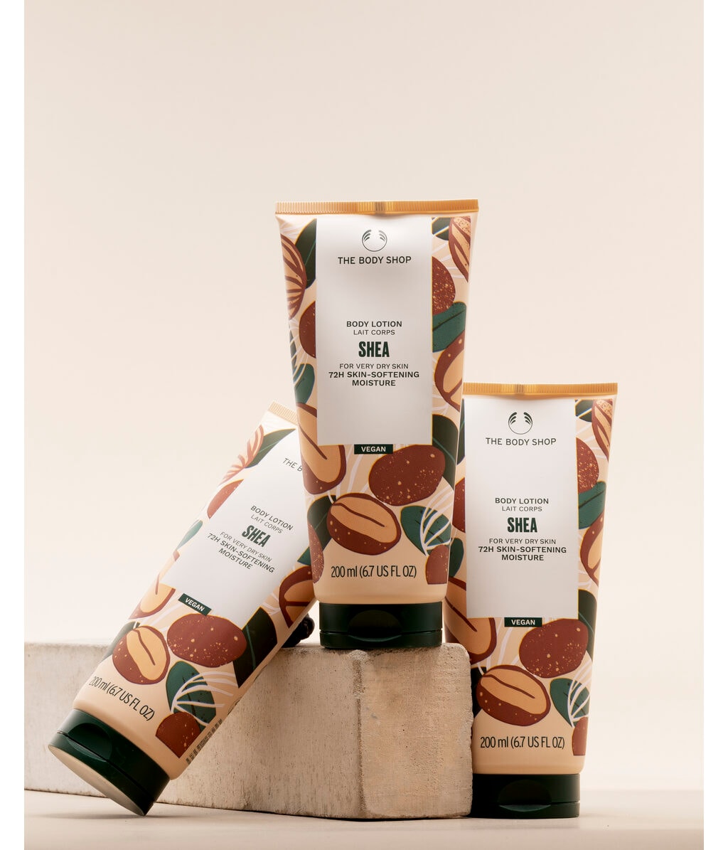 Лосьон для тела The Body Shop Shea, питательный, для очень сухой кожи, 200 мл — фото 5