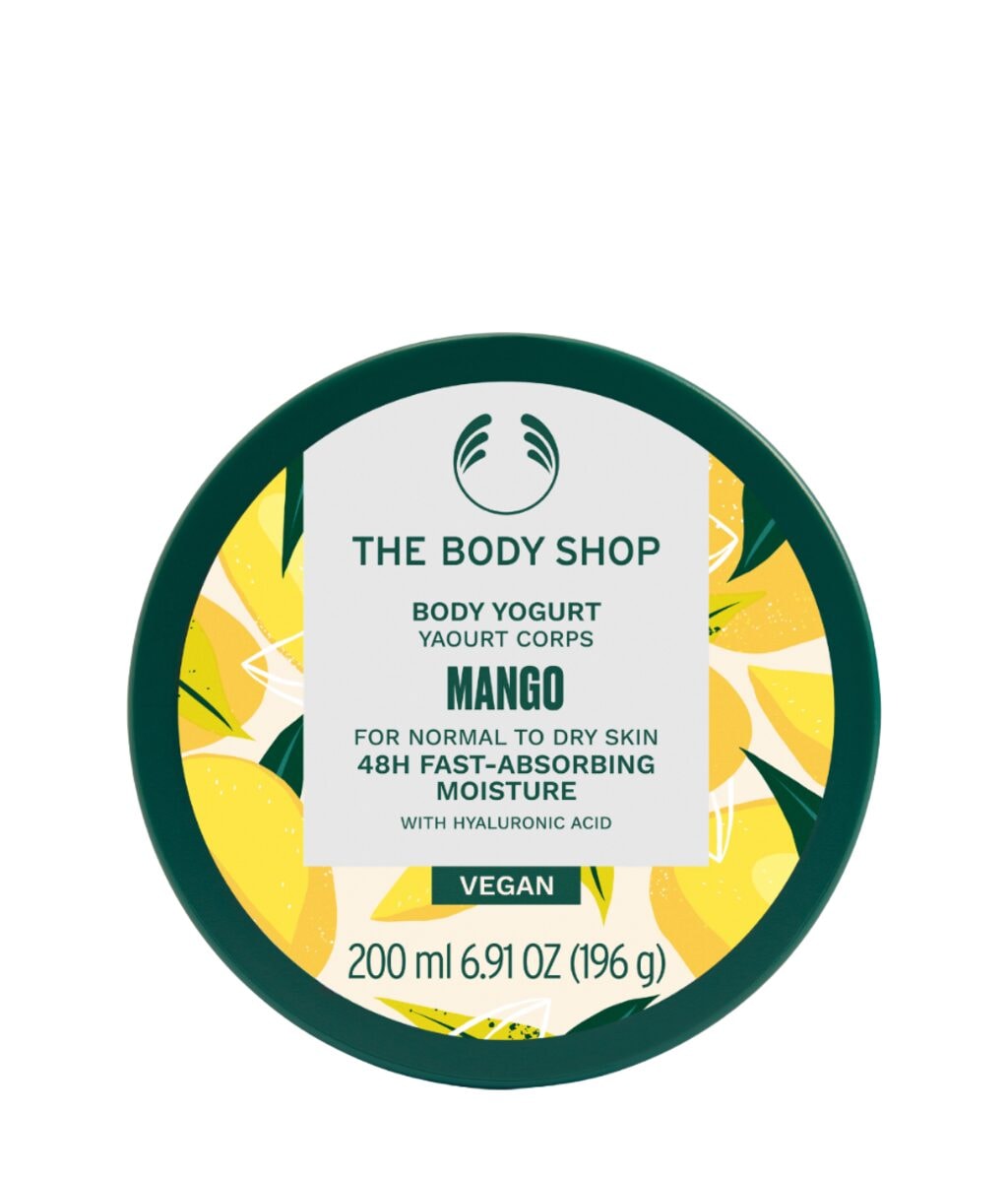 Йогурт для тела The Body Shop Mango, увлажняющий, для нормальной и сухой кожи, 200 мл