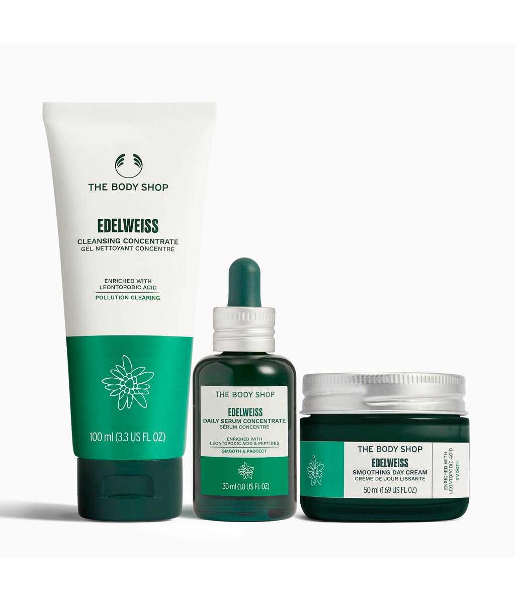 Дневной крем для лица The Body Shop Edelweiss Smoothing Day Cream антивозрастной, увлажняющий, 50 мл — фото 2