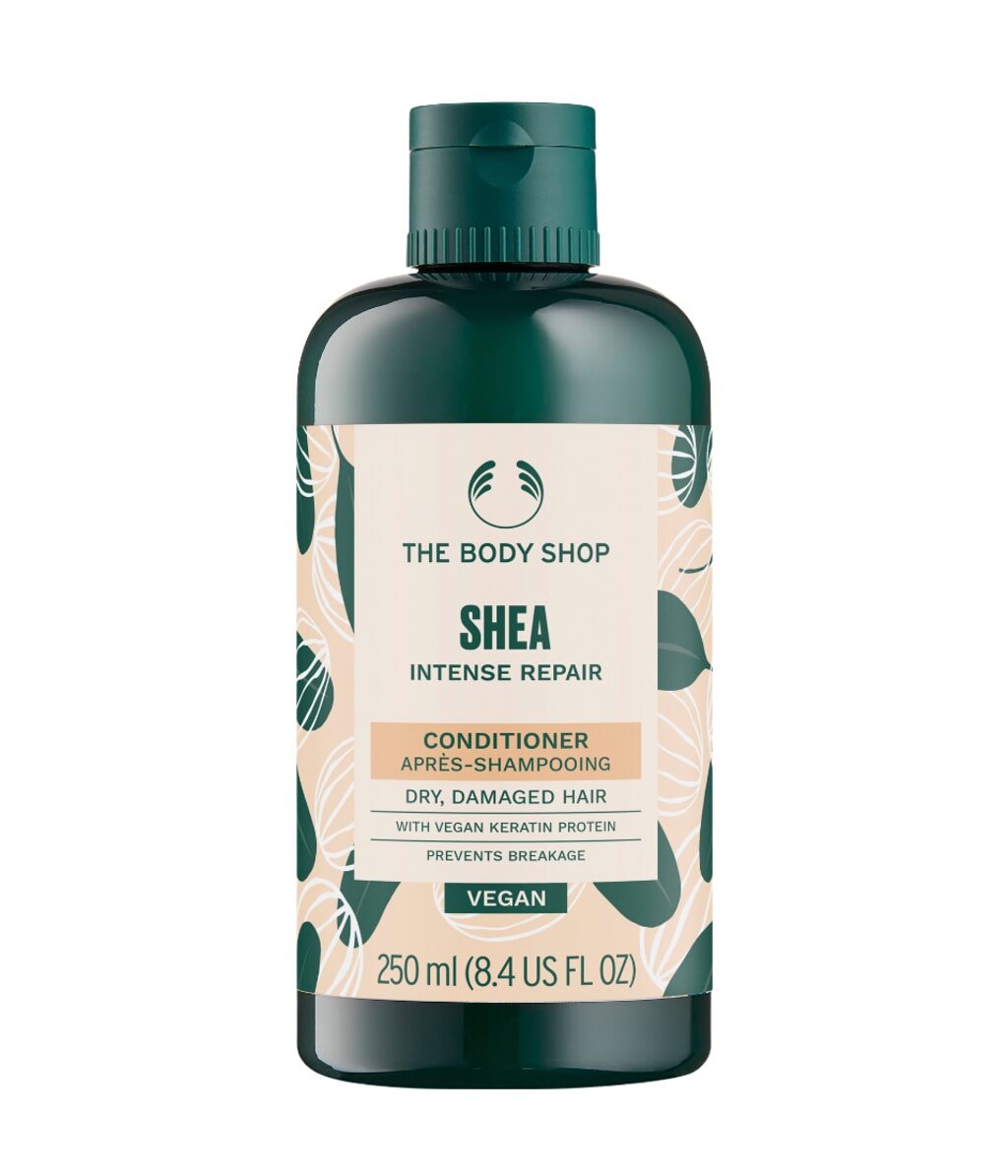 Кондиционер для волос The Body Shop Shea Intense Repair восстанавливающий, для сухих и ломких волос, 250 мл