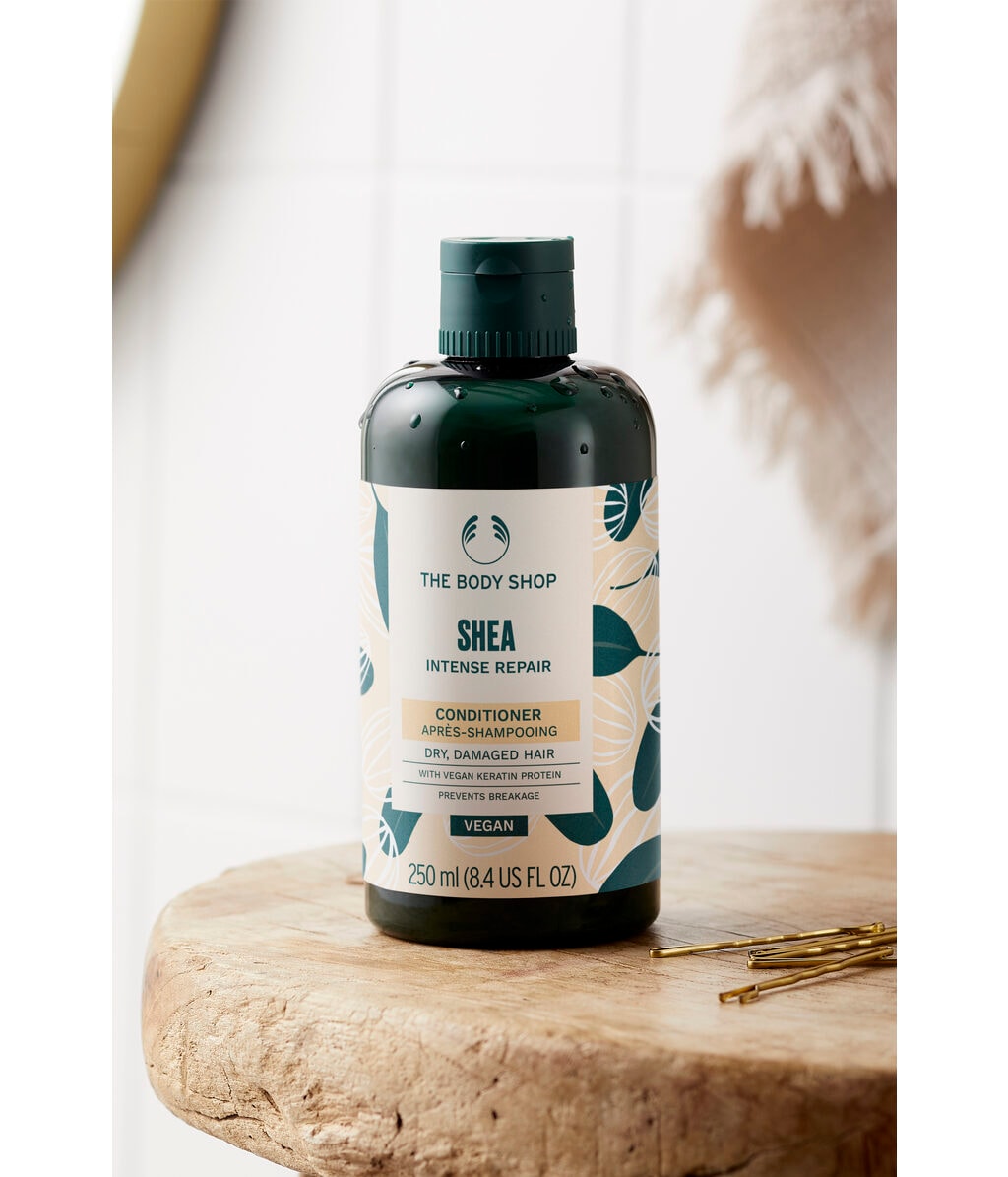 Кондиционер для волос The Body Shop Shea Intense Repair восстанавливающий, для сухих и ломких волос, 250 мл — фото 4
