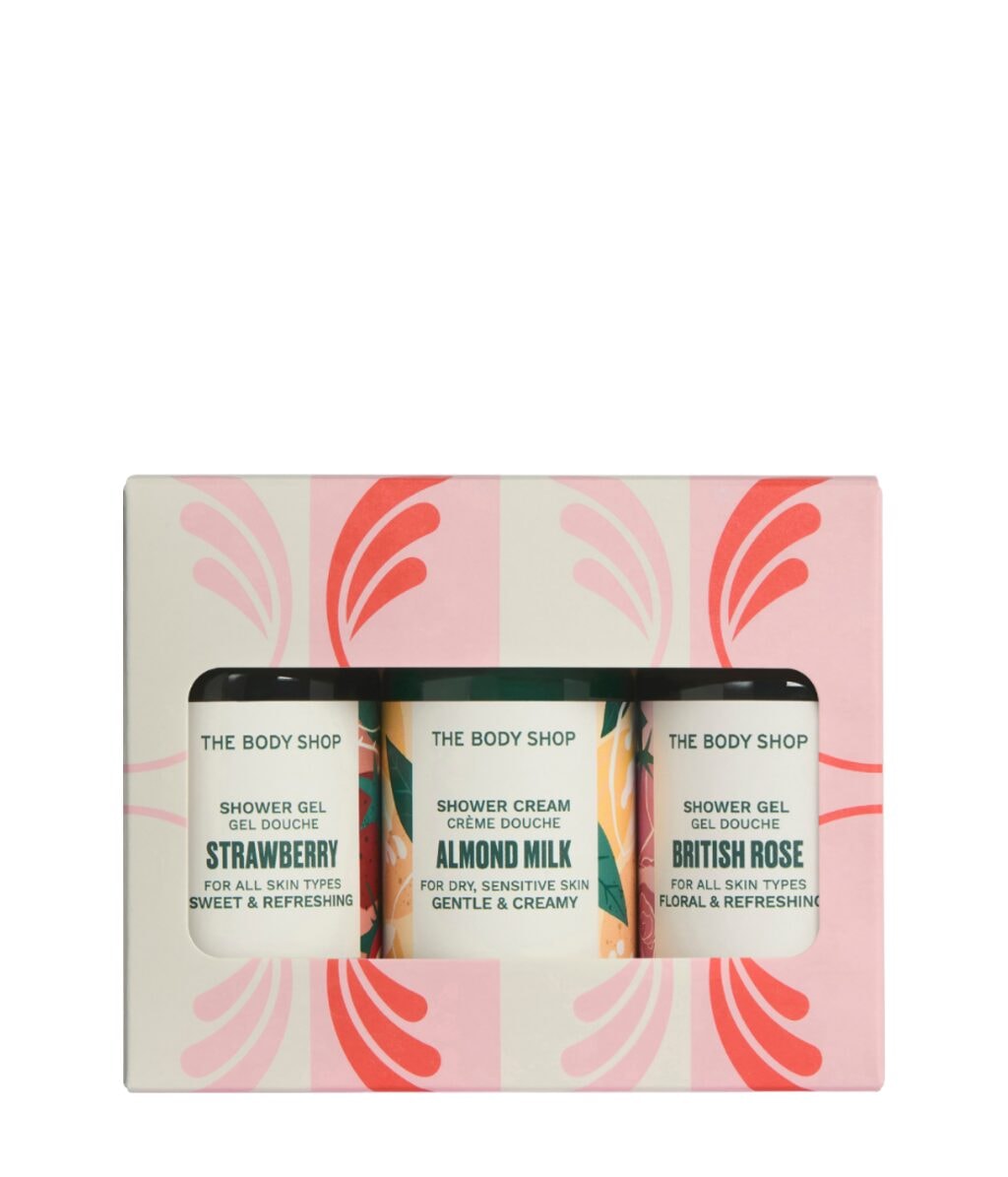 Набор гелей для душа The Body Shop Shower Gel Trio