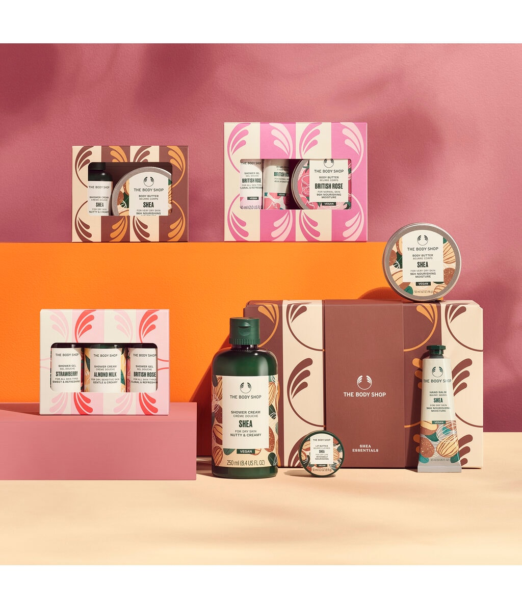 Набор гелей для душа The Body Shop Shower Gel Trio — фото 3