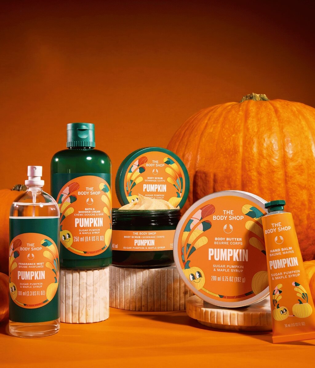 Крем для ванны и душа The Body Shop Pumpkin Spice, смягчающий, для сухой кожи, 250 мл — фото 5
