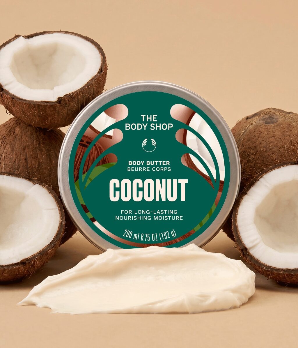 Баттер для тела The Body Shop Coconut, с кокосовым маслом, для сухой кожи, 200 мл — фото 2