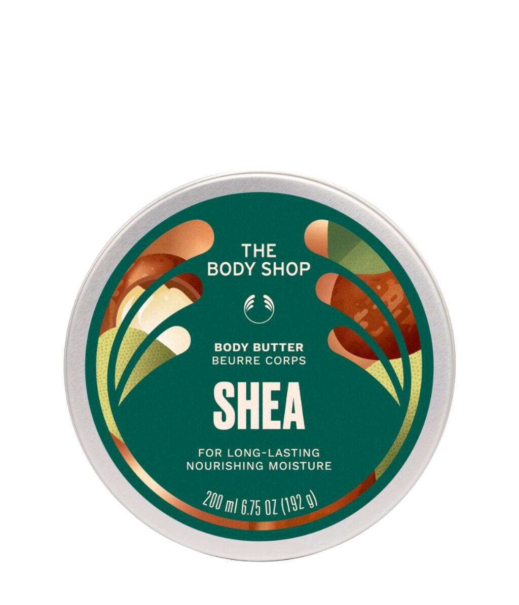 Баттер для тела The Body Shop Shea, увлажнение 96 часов, для очень сухой кожи, 200 мл