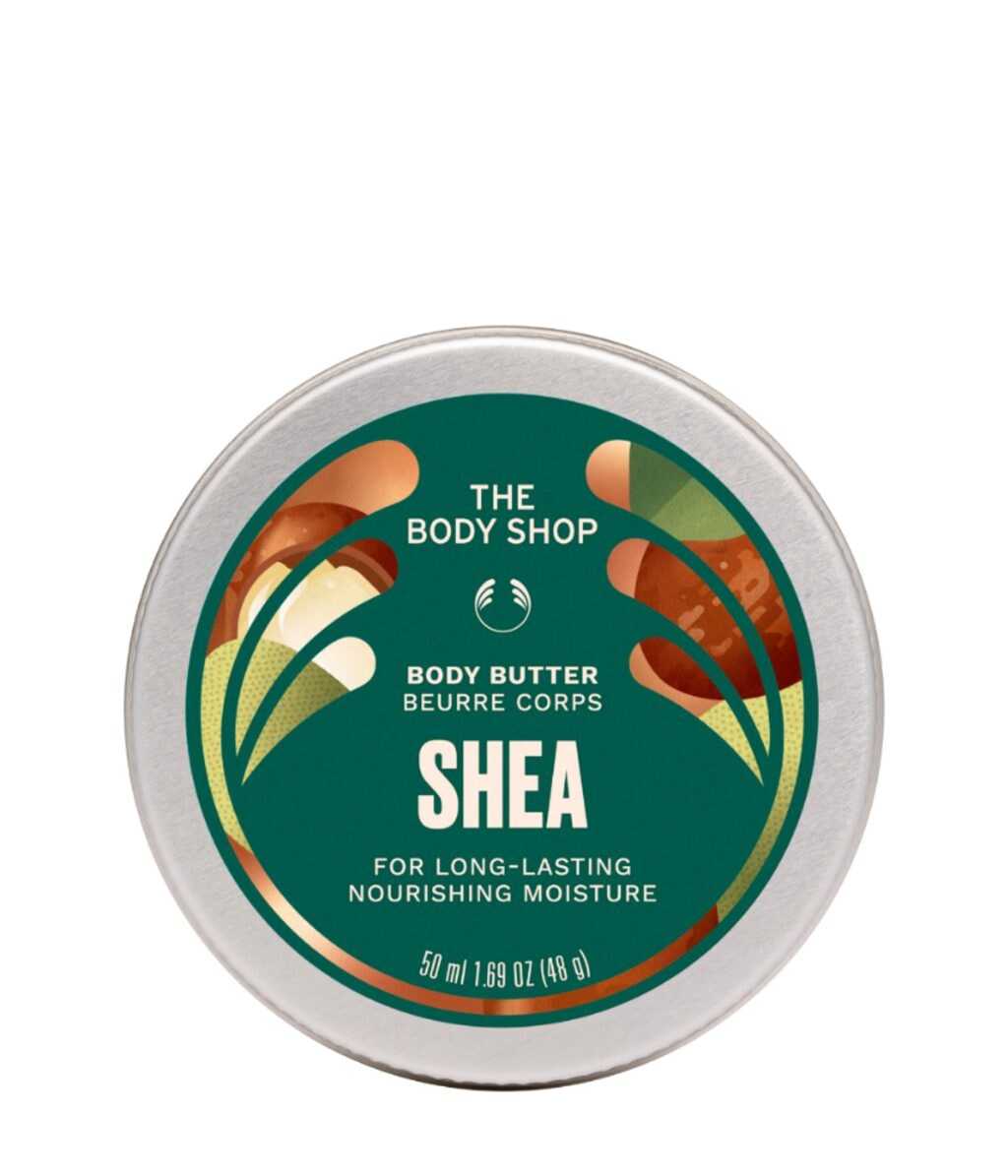 Баттер для тела The Body Shop Shea, увлажнение 96 часов, для очень сухой кожи, 50 мл