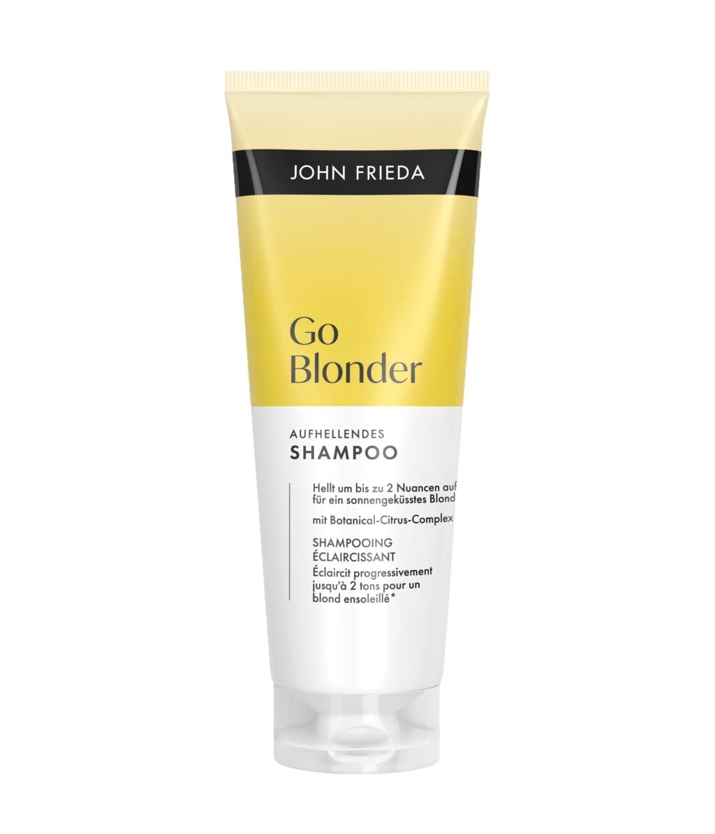 Шампунь John Frieda Go Blonder осветляющий, для светлых волос, 250 мл