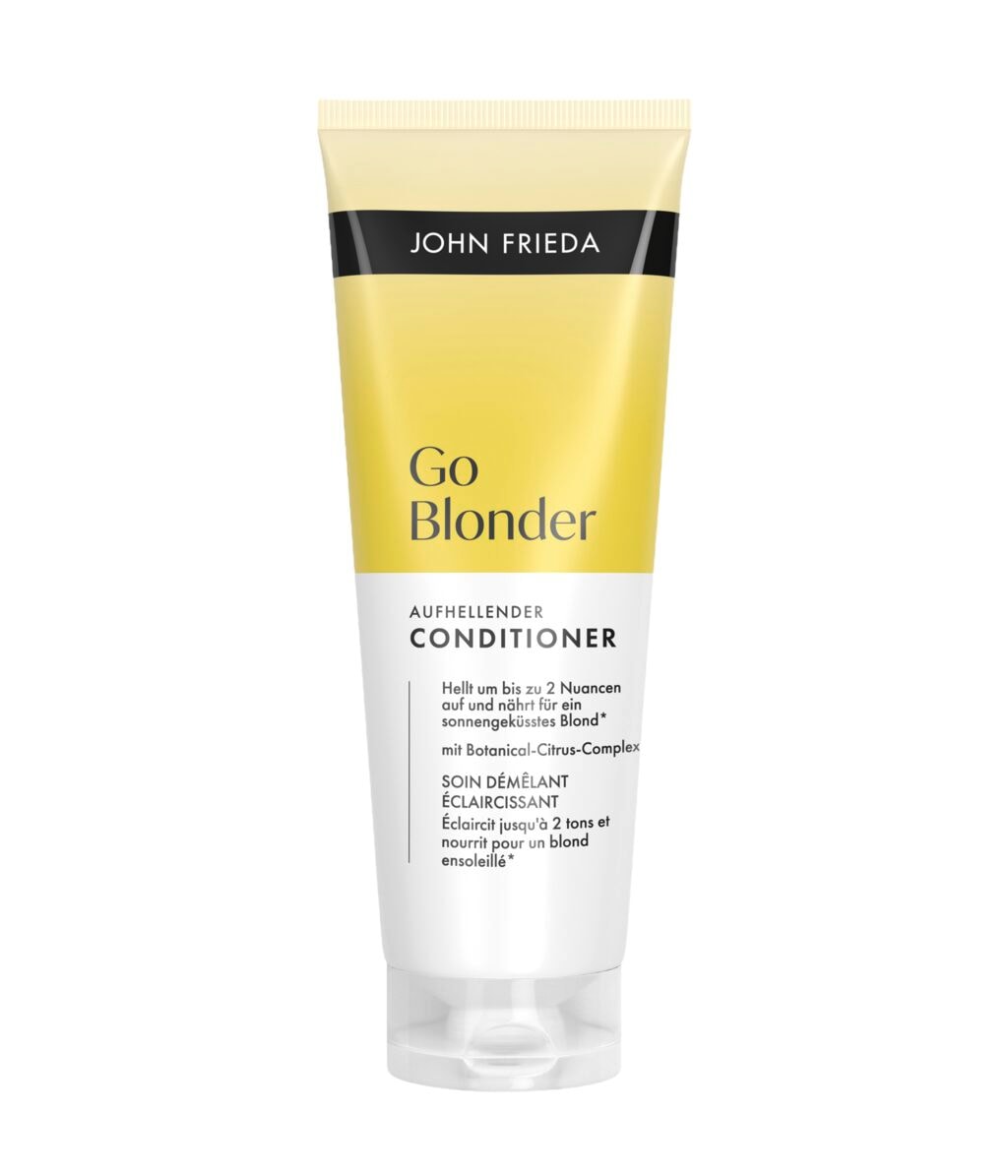 Кондиционер для волос John Frieda Sheer Blonde Go Blonder осветляющий, для светлых волос, 250 мл